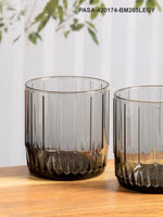 Pasabahce Color Glass Leia Tumbler (Set of 6pcs)