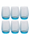 Pasabahce Color Glass Linka Tumbler (Set of 6pcs)