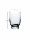 Pasabahce Glass Amore Tumbler (Set of 6pcs)