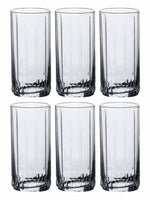 Pasabahce Glass Leia Tumbler (Set of 6pcs)