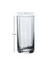 Pasabahce Glass Leia Tumbler (Set of 6pcs)