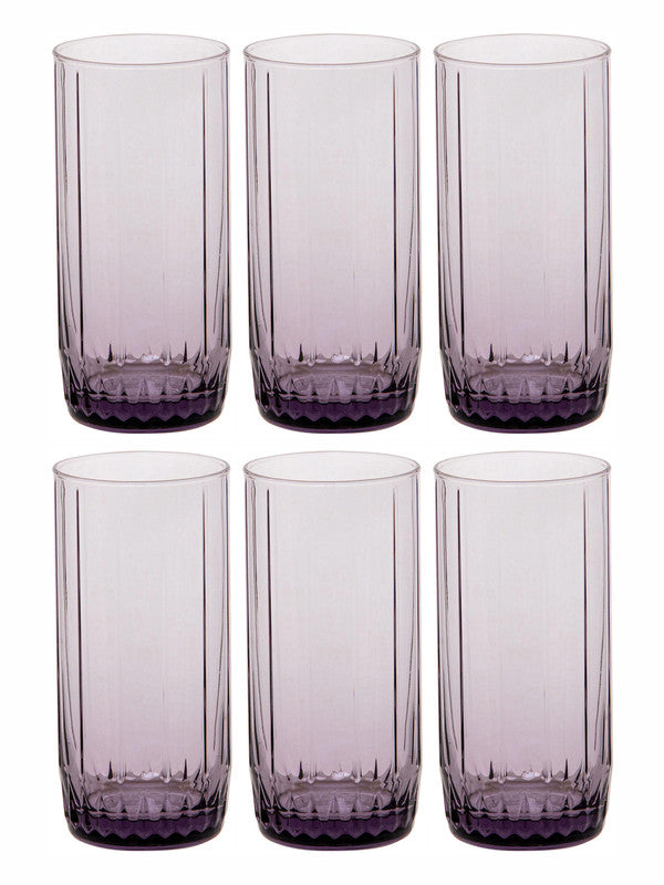 Pasabahce Color Glass Leia Tumbler (Set of 6pcs)
