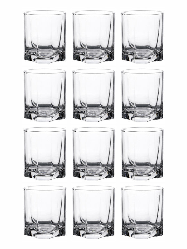 Pasabahce Glass Luna Tumbler (Set of 12pcs)