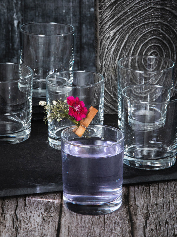 Pasabahce Glass Istanbul Tumbler (Set of 6pcs)