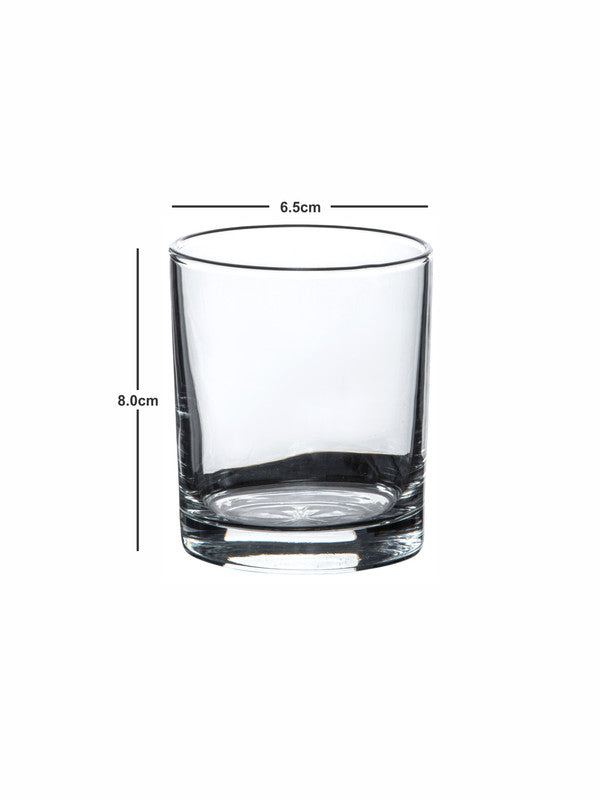 Pasabahce Glass Istanbul Tumbler (Set of 6pcs)