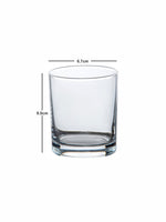 Pasabahce Glass Istanbul Tumbler (Set of 6pcs)