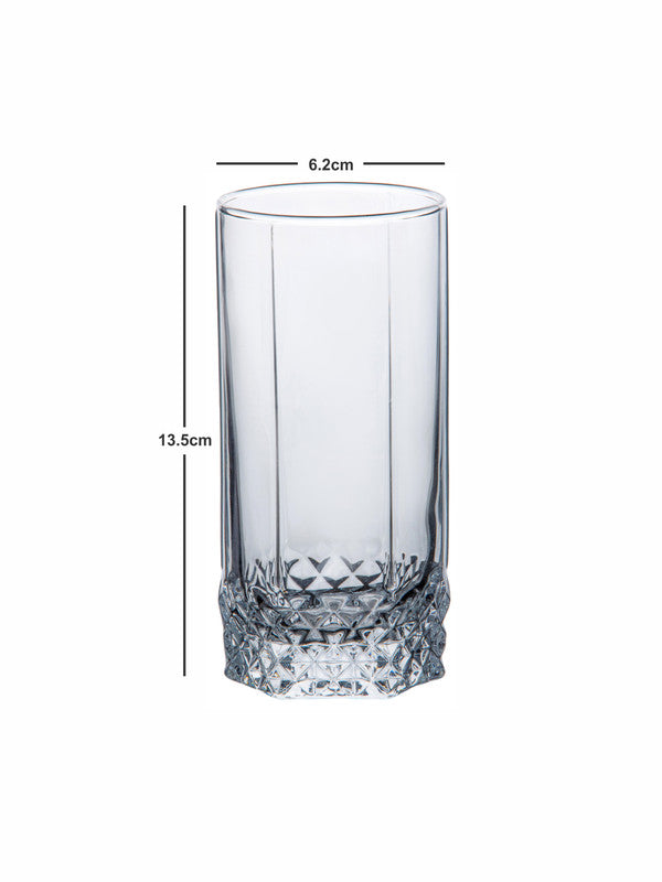 Pasabahce Glass Valse Tumbler (Set of 6pcs)