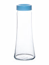 Pasabahce Glass Basic carafe with Blue Lid
