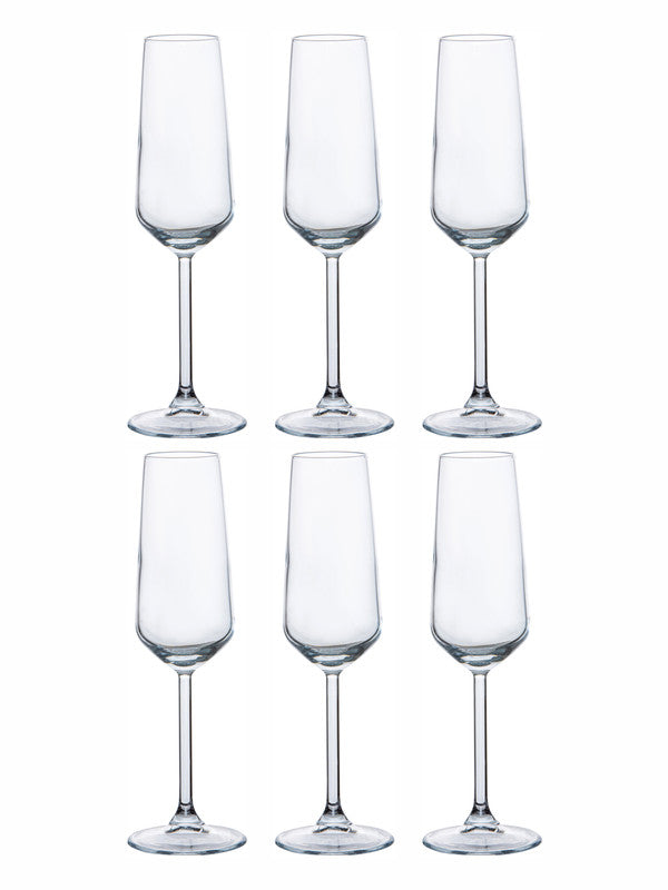 Pasabahce Glass Allegra Wine Tumbler (Set of 6pcs)