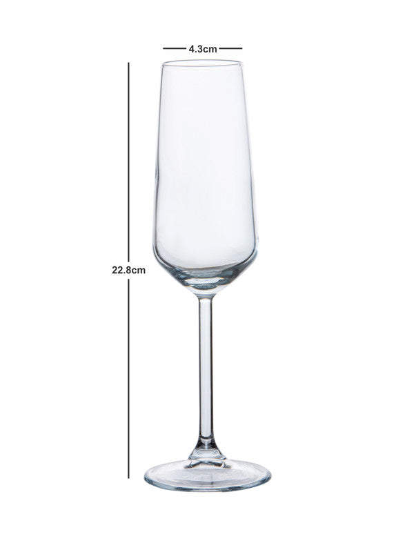 Pasabahce Glass Allegra Wine Tumbler (Set of 6pcs)