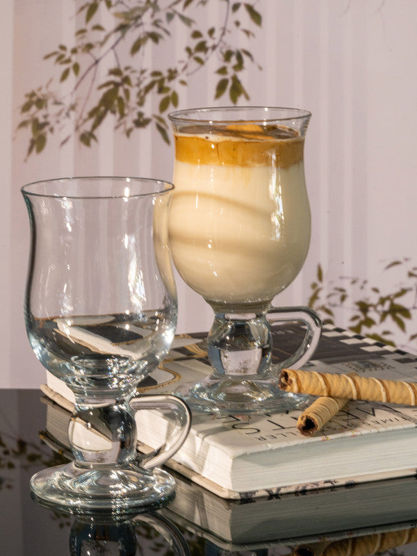Pasabahce Glass Irish Coffee Mug (Set of 2 Pcs.)