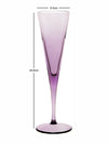 Pasabahce Color Glass V-Line Stem Tumbler (Set of 6pcs)