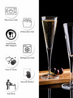 Pasabahce V-Line Stemware Champagne Glass (Set of 6pcs)