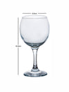 Pasabahce Glass Bistro Stem Tumbler (Set of 6pcs)