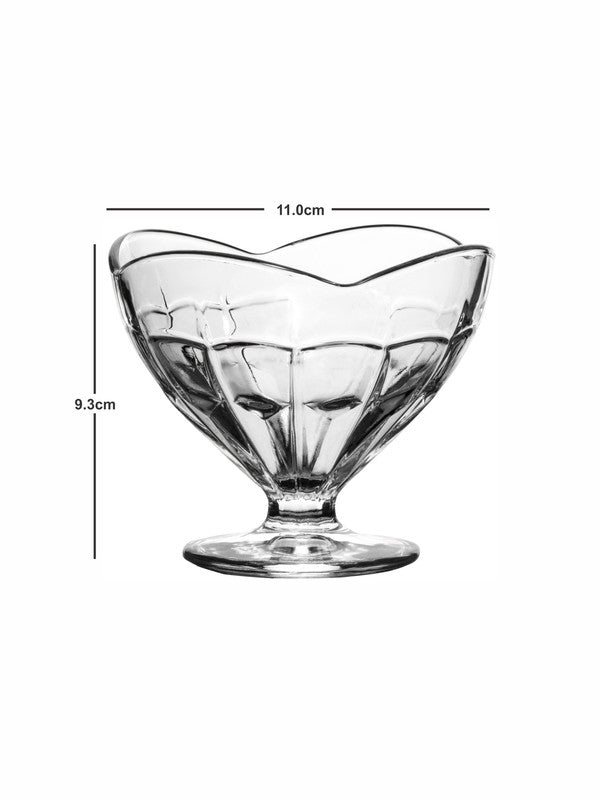 Pasabahce Glass Ice Cream Bowl (Set of 2pcs)