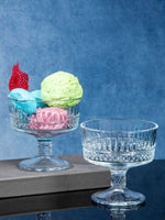 Pasabahce Glass PB Elysia Ice Cream Bowl (Set of 4pcs)
