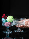 Pasabahce Glass PB Elysia Ice Cream Bowl (Set of 4pcs)