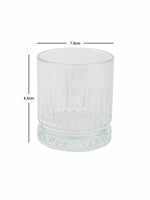 Pasabahce Glass Elysia Tumbler (Set of 4 Pcs.)