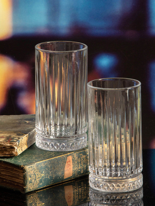 Pasabahce Glass Elysia Tumbler (Set of 8 pcs)