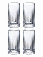Pasabahce Glass Elysia Tumbler (Set of 4pcs)