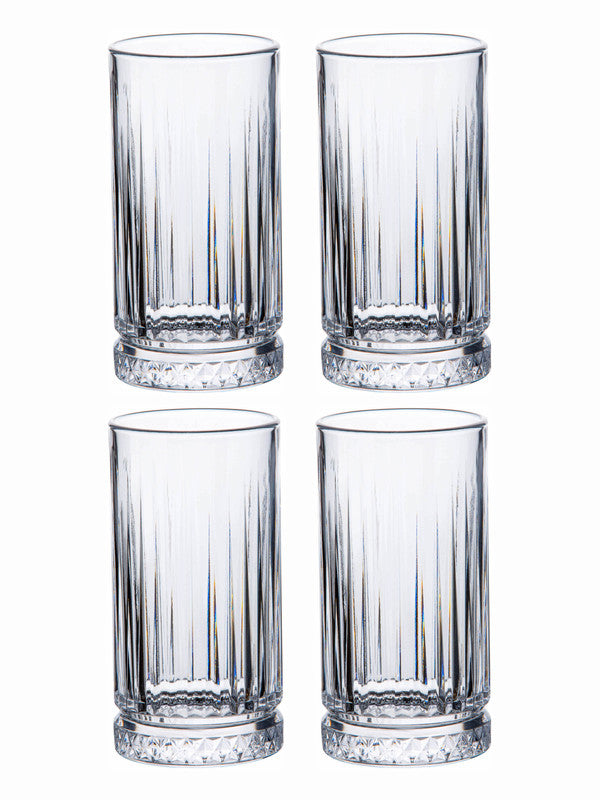 Pasabahce Glass Elysia Tumbler (Set of 4pcs)