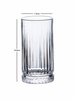 Pasabahce Glass Elysia Tumbler (Set of 8 pcs)