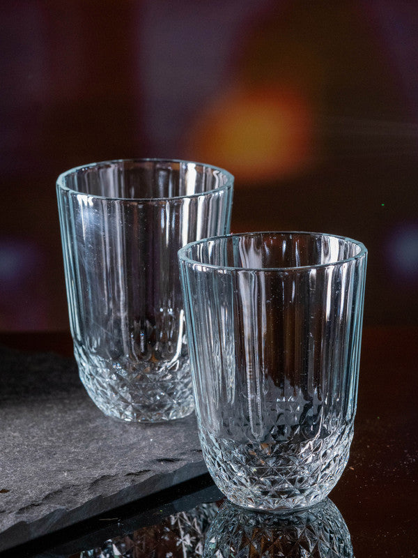 Pasabahce Glass Diony Tumbler (Set of 6 Pcs.)