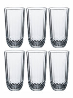 Pasabahce Glass Diony Tumbler (Set of 6pcs)