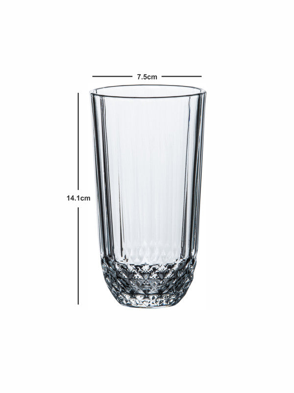 Pasabahce Glass Diony Tumbler (Set of 6pcs)