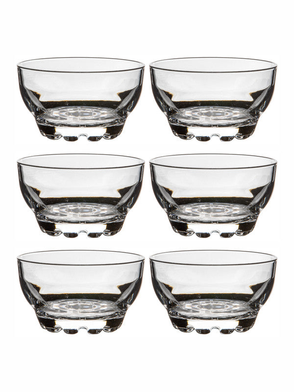 Pasabahce Glass Karaman Bowl (Set of 6 Pcs.)