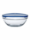 Pasabahce Glass Tempered Mixing Bowl With Lid