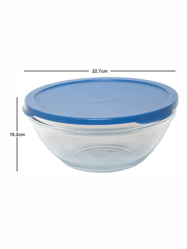 Pasabahce Round Container with Lid