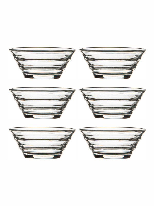 Pasabahce Glass Gastro Boutique Bowl (Set of 6 Pcs.)