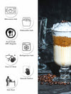 Pasabahce Glass Irish Coffee Mug (Set of 2pcs)