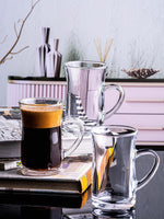 Pasabahce Mila Glass Tea/Coffee Mug (Set of 3pcs)