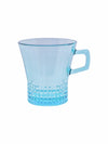 Pasabahce Color Glass Kuvars Coffee Mug (Set of 6 Pcs.)