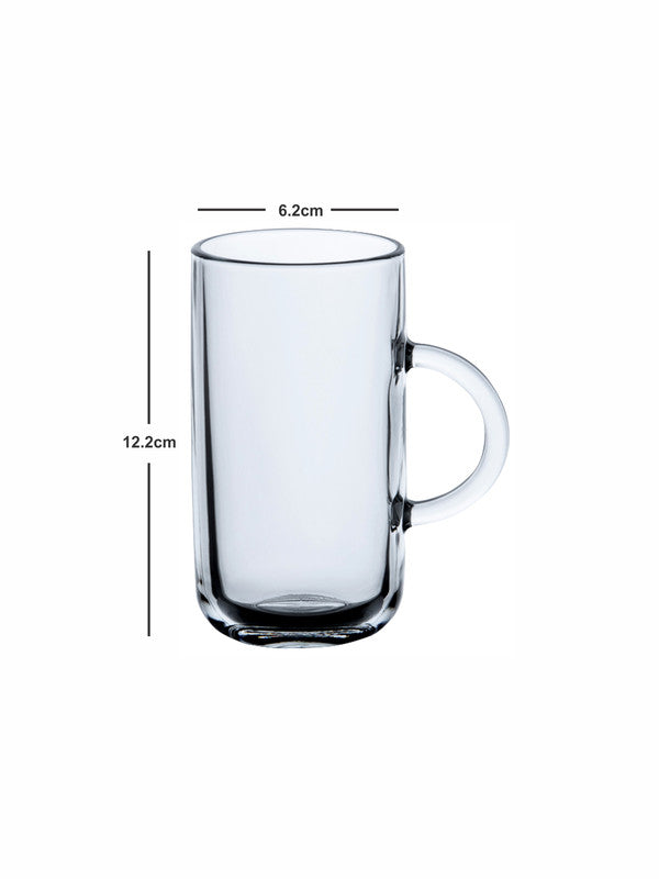 Pasabahce Glass Iconic Mugs (Set of 2pcs)