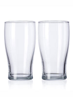 Pasabahce Tulipe Beer/ Water/ Juice Glass Pilsner 475 ml 2 Pcs Set Clear