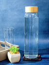 Purefit Borosilicate Glass Jug with Wooden Lid