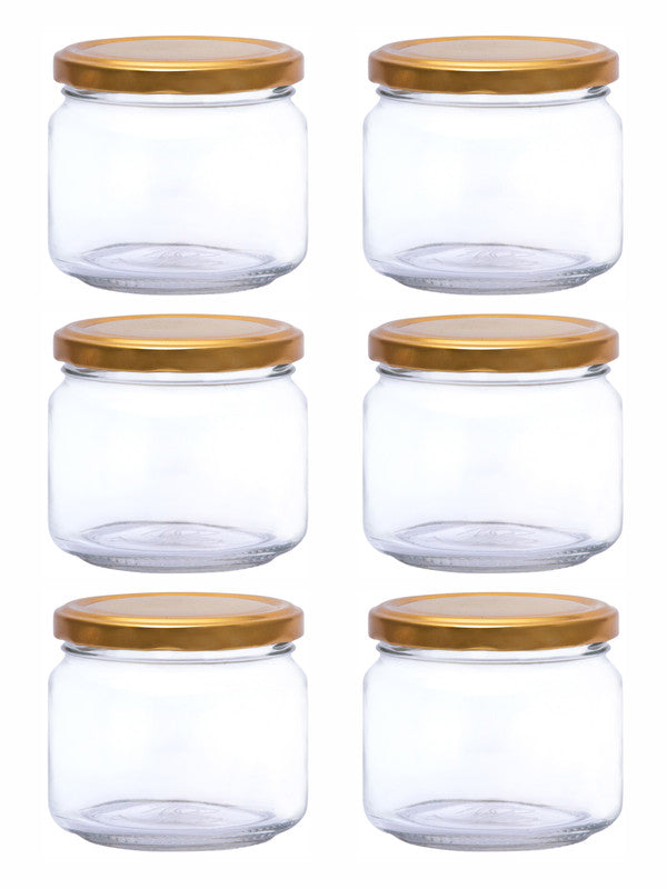 Goodhomes Glass Storage Jar Set With Wooden Lid, Spoon & Tray (Set Of –  GOOD HOMES