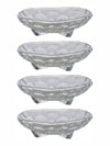 Roxx Glass Prisma Bowl (Set of 4 pcs)