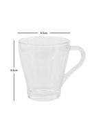 Roxx Glass Midas Coffee Mug (Set of 6 Pcs.)