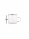Glass Tea/Coffee Mug Set (Set of 6 pcs)
