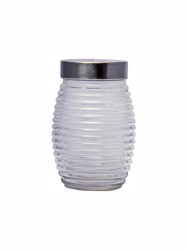 Roxx Glass Storage Jar (Set of 3pcs)