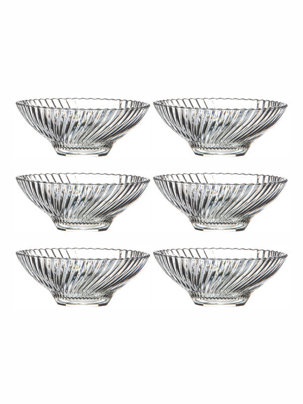 Roxx Glass Alina Bowl (Set of 6pcs)