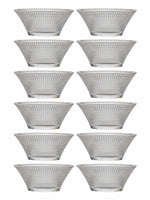 Roxx Glass Matrix Bowl (Set of 12 Pcs.)