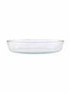 Borosilicate Oval Dish in two size (Set of 2pcs)