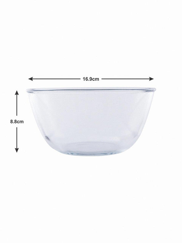 Glass Mixing Bowl (2 pcs set)