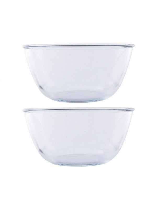 Glass Mixing Bowl (set of 2)