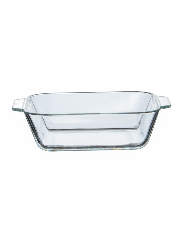 Roxx Glass Baking Square Dish (Set of 2pcs )